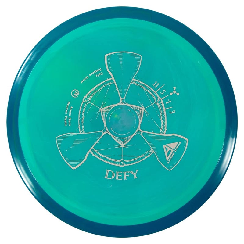 Axiom Discs Neutron Defy Disc Golf Distance Driver (170-175g / Colors May Vary) - Image 1